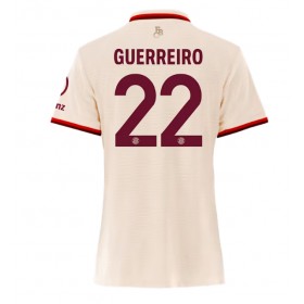 Bayern Munich Raphael Guerreiro #22 Tredje Kläder Dam 2024-25 Kortärmad